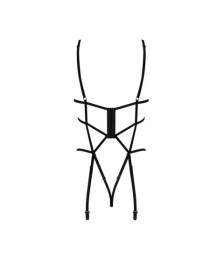 Badossa Body ouvert - Noir